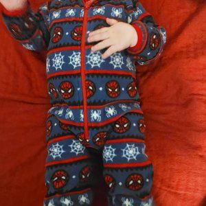 Ugly Sweater Spider-Man Jumpsuit